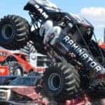 raminator crushing cars