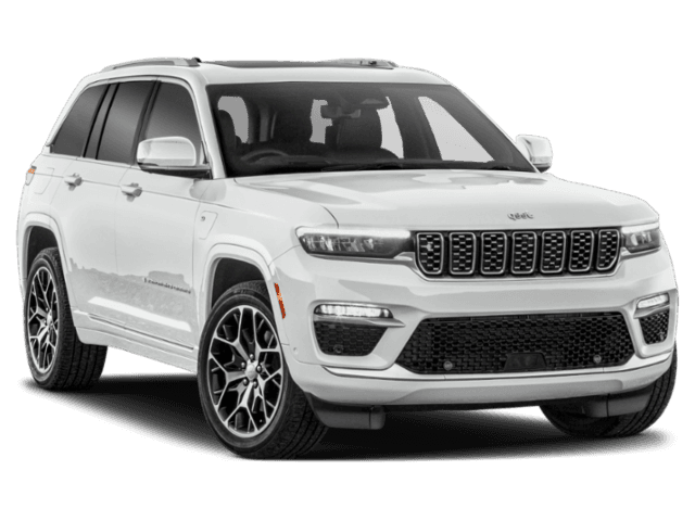 2023 New Jeep Grand Cherokee Stylish, Powerful and Capable 2-row and 3-row SUV
