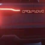 ram concept truck rear