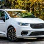 white pacifica road tripper
