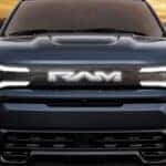 Close-up View of 2025 RAM 1500 REV