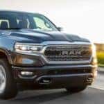 Front Diagonal View of 2023 Ram 1500