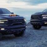 2023 Ram 1500 TRX Lunar and Ram 1500 Rebel Lunar Editions