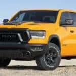 Front Diagonal View of 2023 Ram 1500 Rebel Havoc Edition