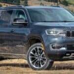 Front Diagonal View of 2023 Wagoneer L