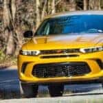 Front View of 2023 Dodge Hornet
