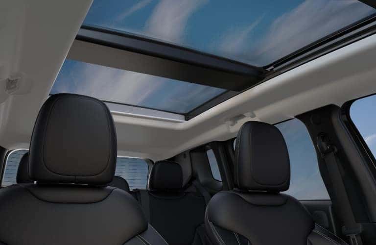 2023 Jeep Renegade Interior View of Panoramic Moonroof