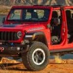 2023 Jeep Wrangler Rubicon with JPP 2-Inch Lift Kit From Mopar
