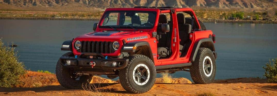 2023 Jeep Wrangler Rubicon with JPP 2-Inch Lift Kit From Mopar