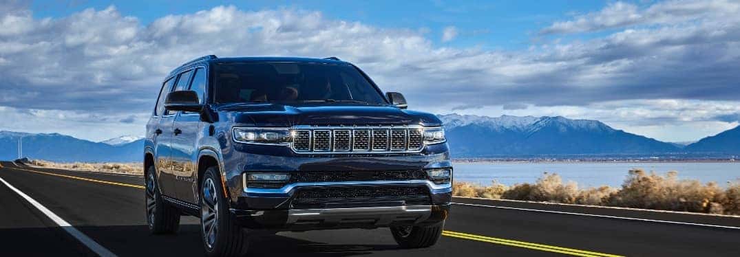 Front Diagonal View of 2023 Grand Wagoneer