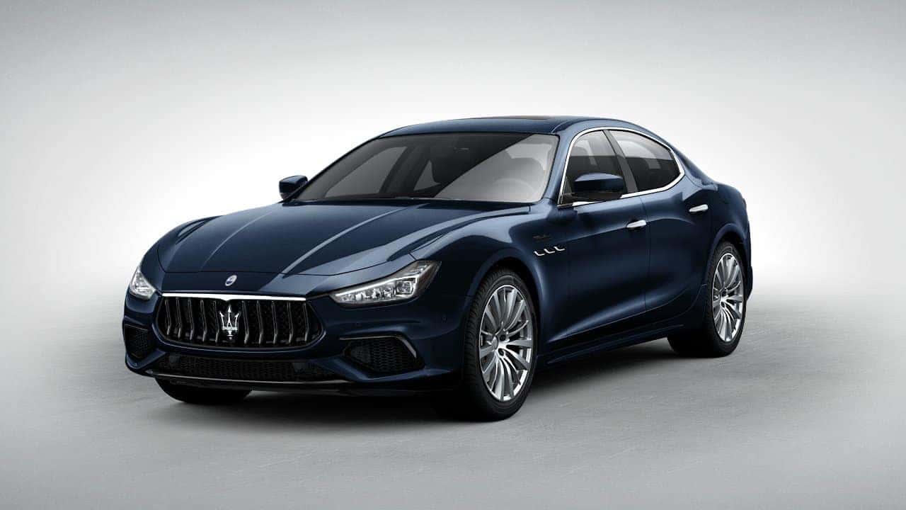 The New 2022 Maserati Ghibli - Specials Deals Lease Offers
