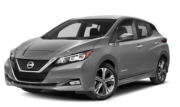 2019 Nissan Leaf Gray
