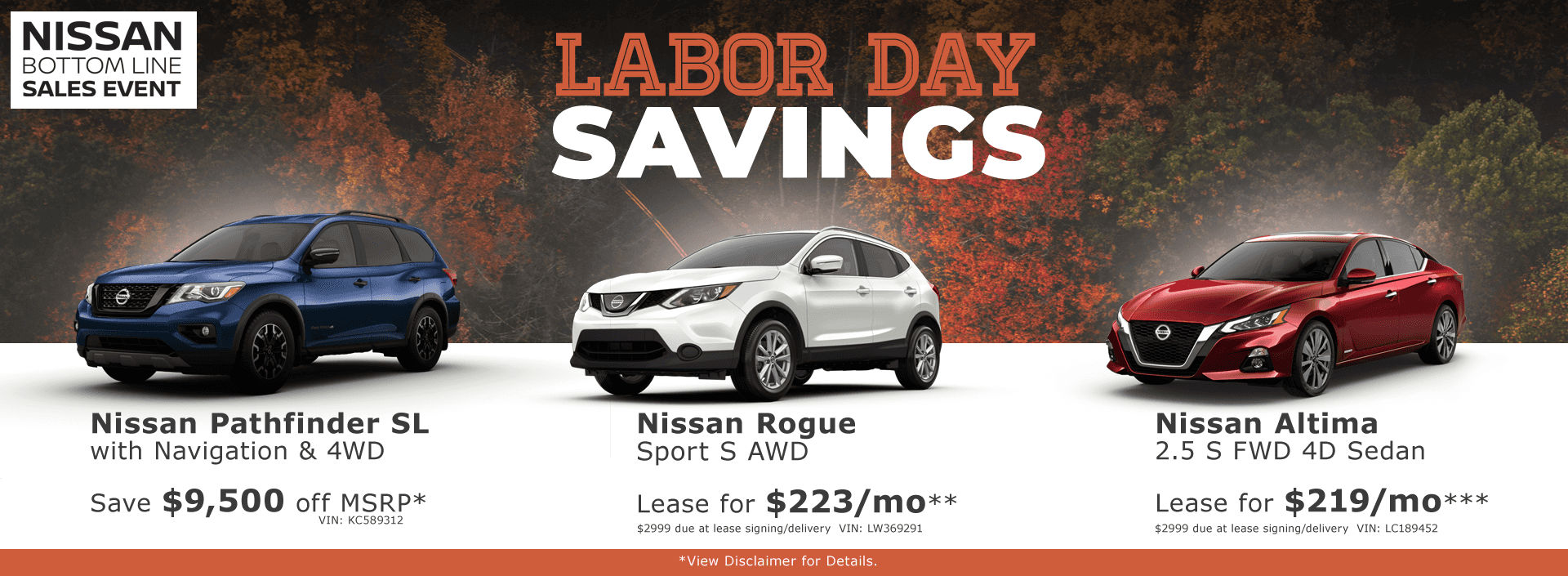 Rairdon's Nissan of Auburn | Nissan Dealer in Auburn