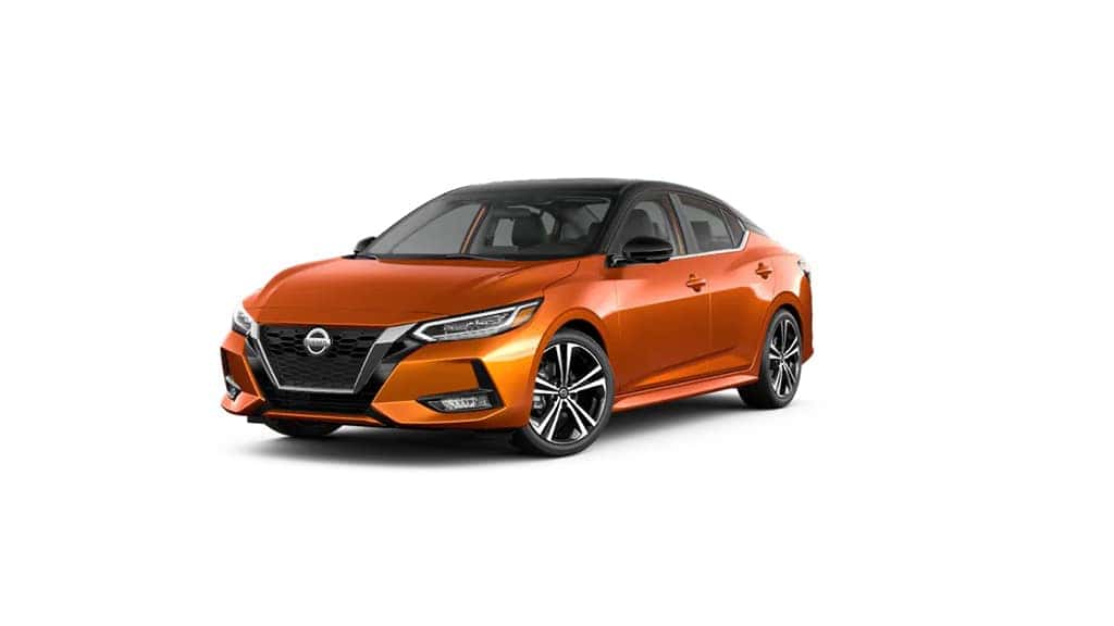 Two-Tone Monarch Orange Metallic / Super Black