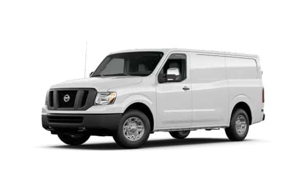 NV2500 HD SV Cargo Standard Roof V8