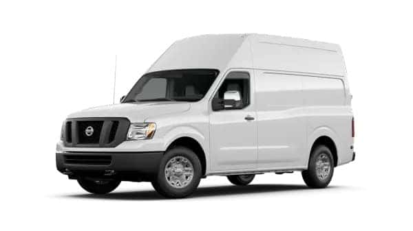 NV3500 HD SV Cargo High Roof V8