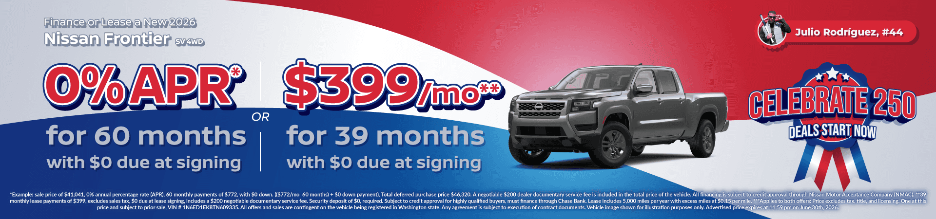Banner Offer