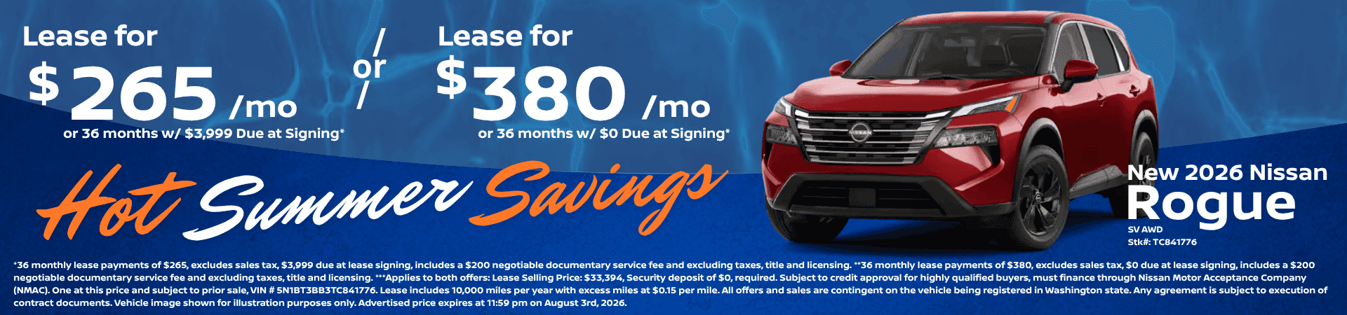 Banner Offer