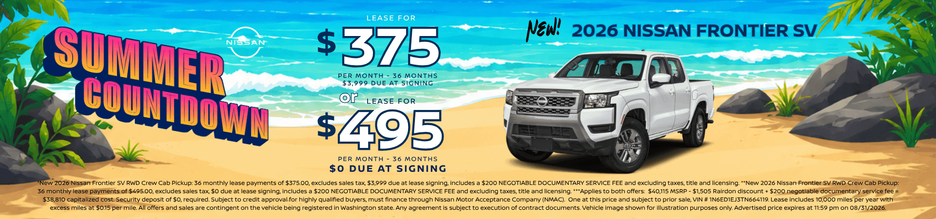 Banner Offer