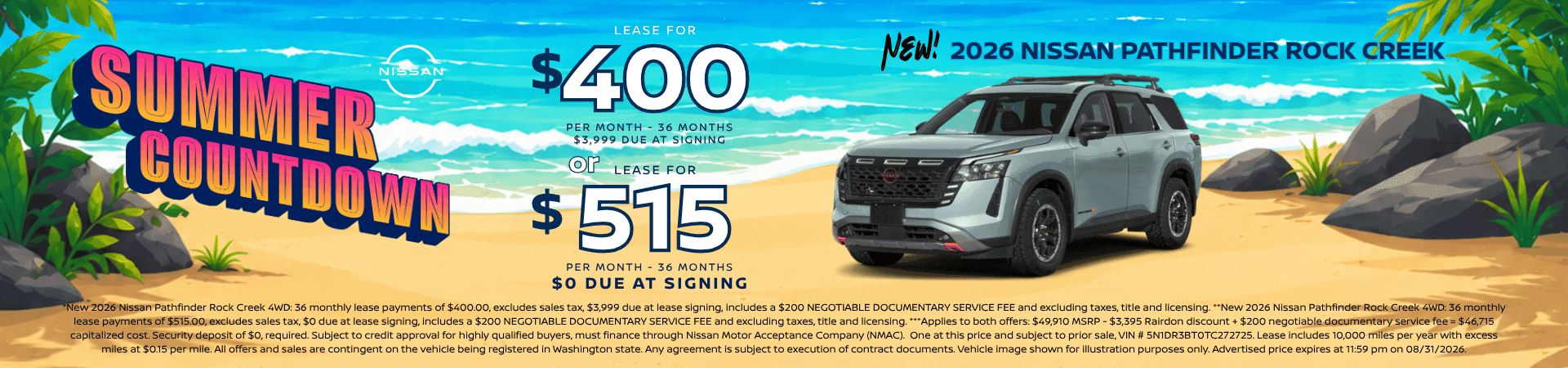 Banner Offer