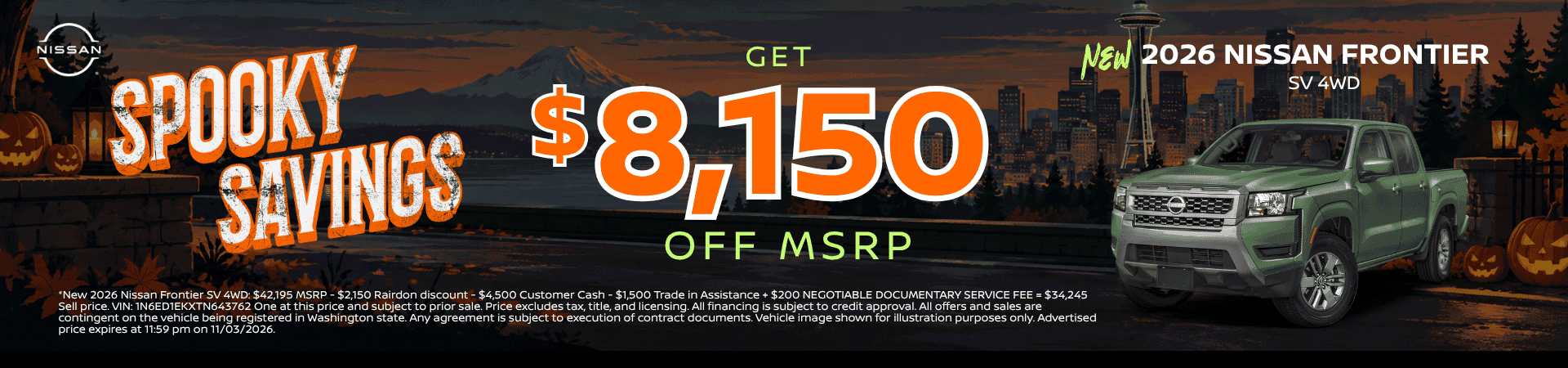 Banner Offer