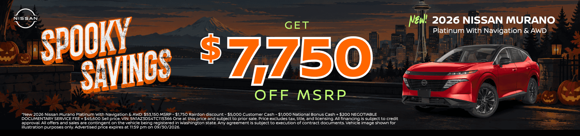 Banner Offer