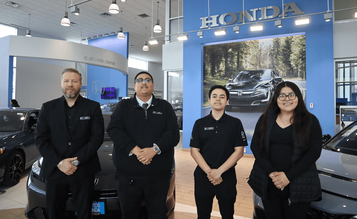 Rapids Honda Spanish Team