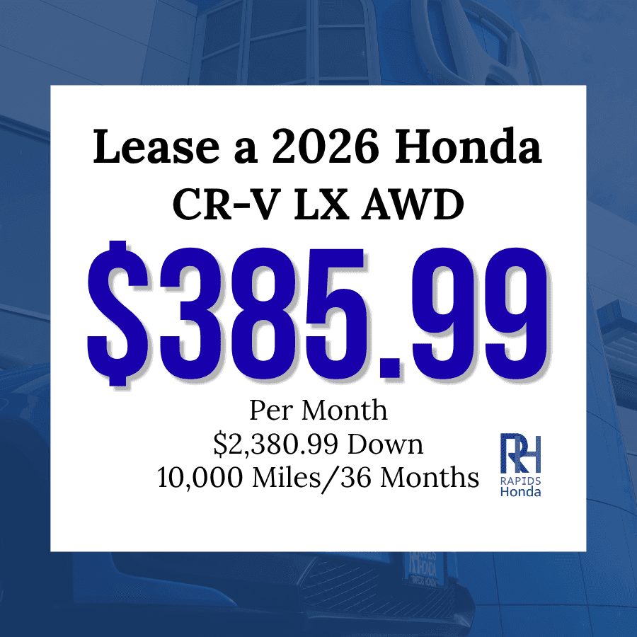 2026 Honda CR-V LX AWD