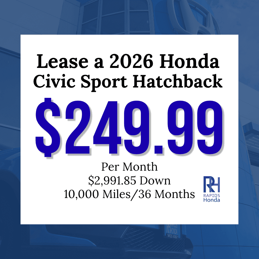 2026 Honda Civic Sport Hatchback