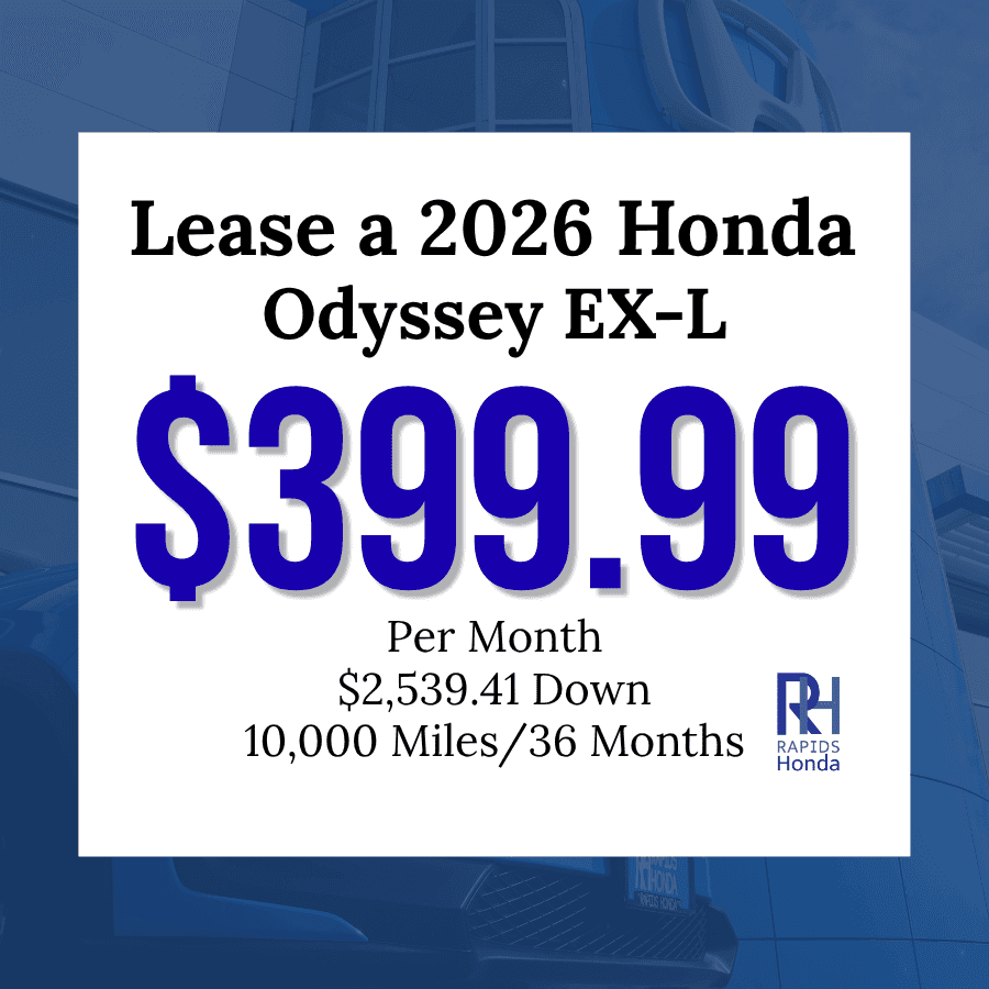 2026 Honda Odyssey Sport EX-L