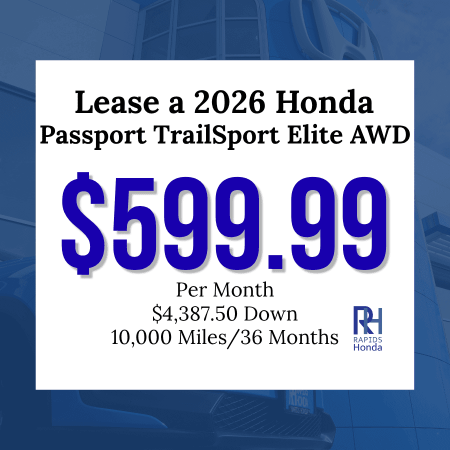 2026 Honda Passport TrailSport Elite AWD