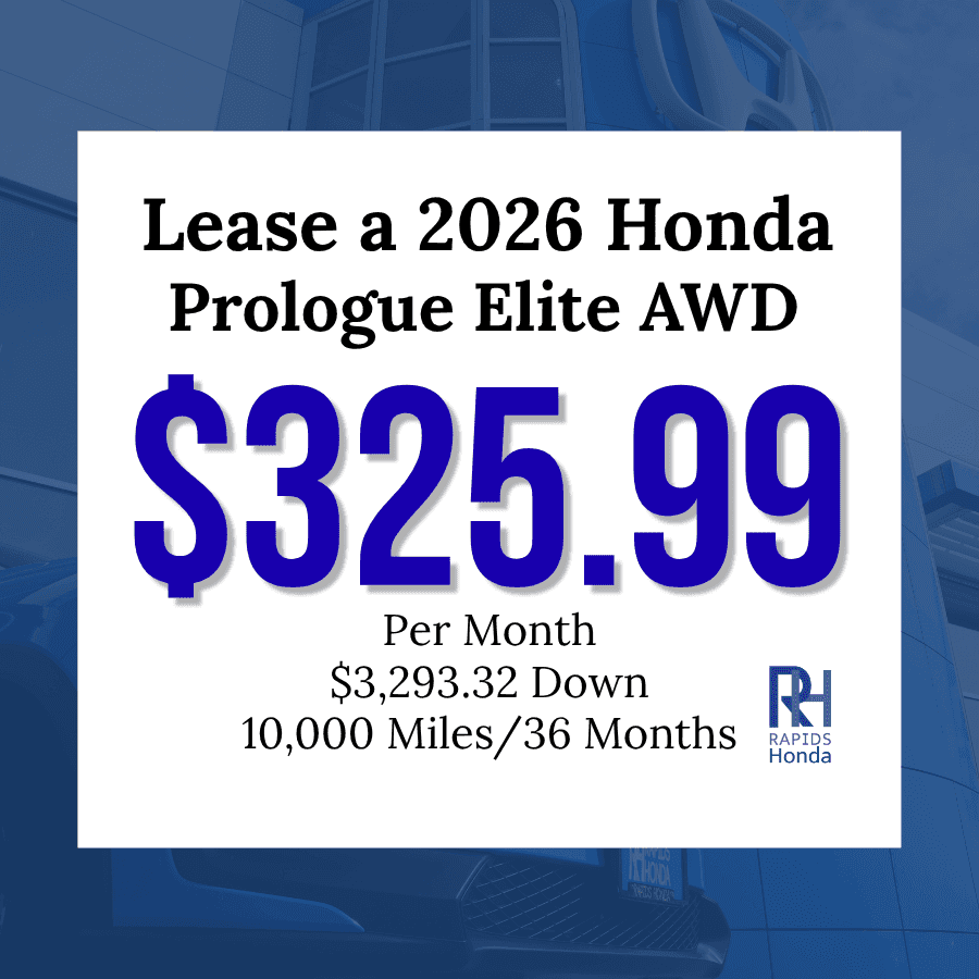 2026 Honda Prologue Elite AWD
