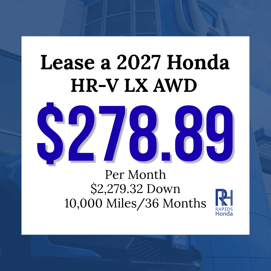 2027 Honda HR-V LX AWD