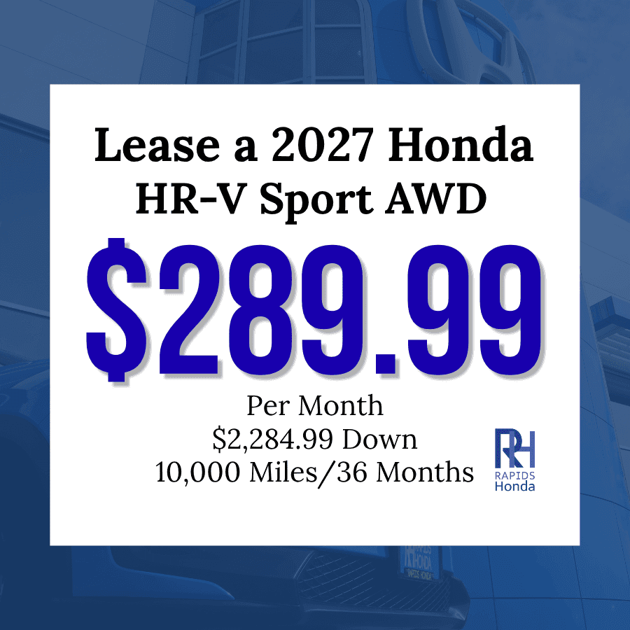 2027 Honda HR-V Sport AWD