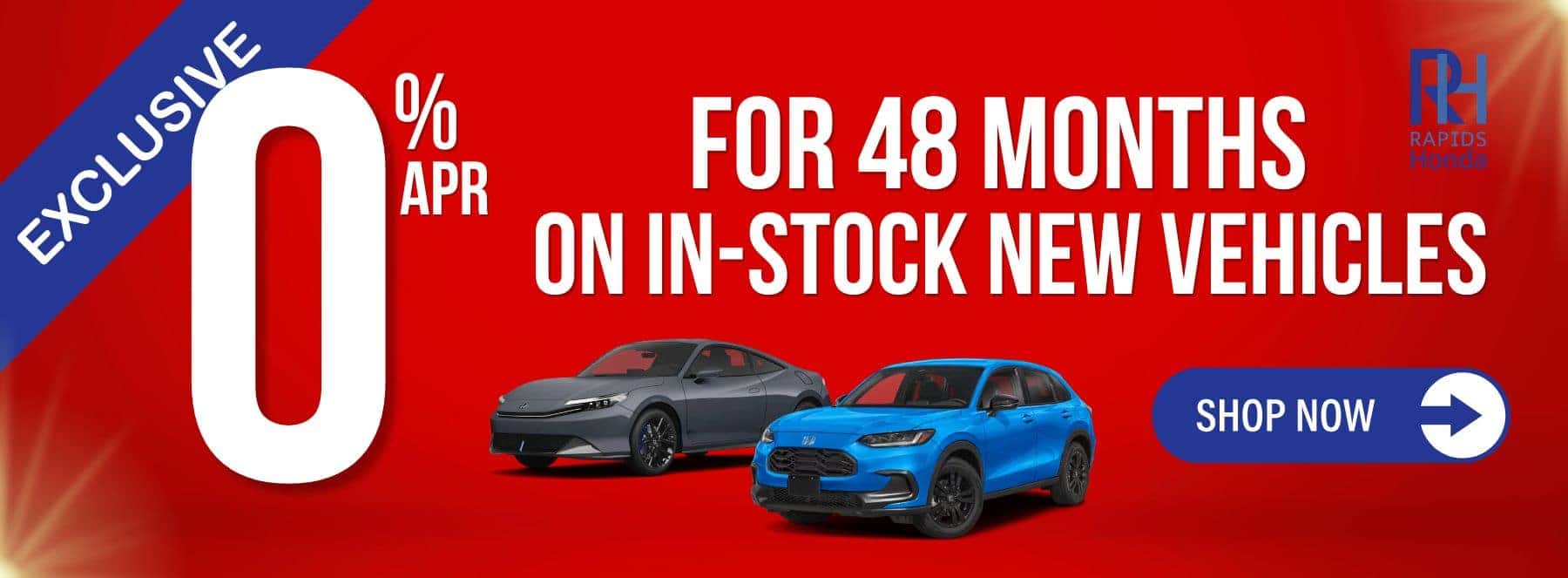 Rapids Honda | 0% APR New Vehicles