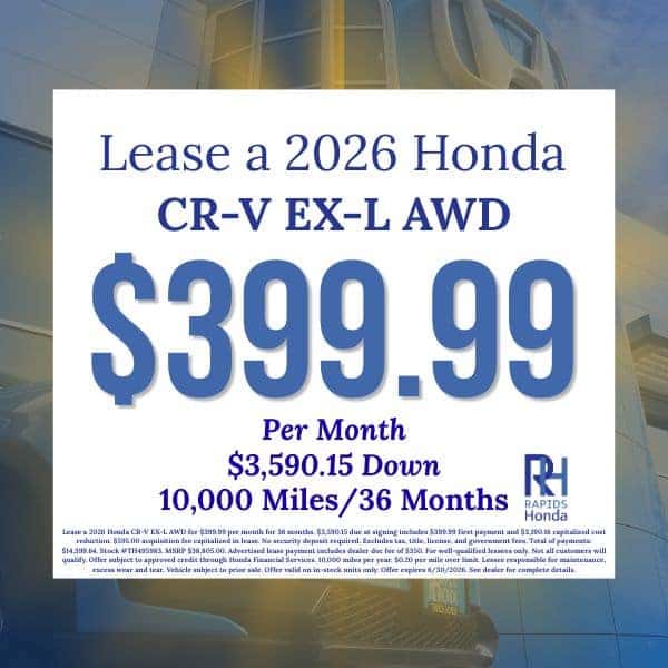  2026 Honda CR-V EX-L AWD