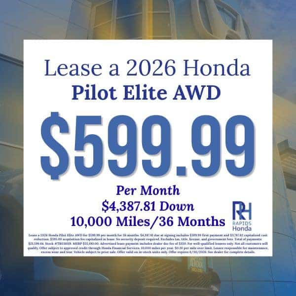 2026 Honda Pilot Elite AWD