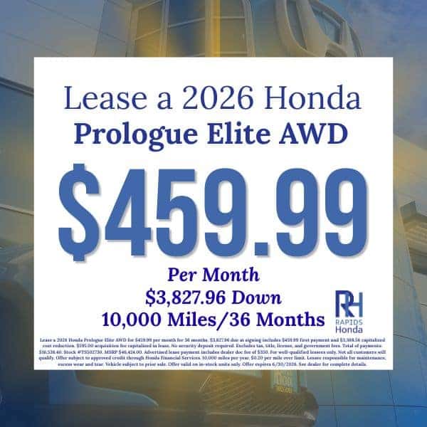 2026 Honda Prologue Elite AWD