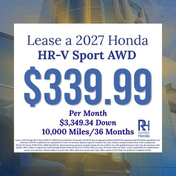 2027 Honda HR-V Sport AWD