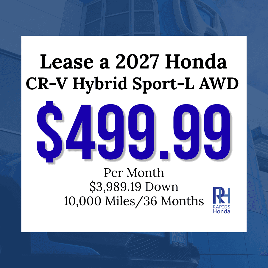 2027 Honda CR-V Hybrid Sport-L AWD