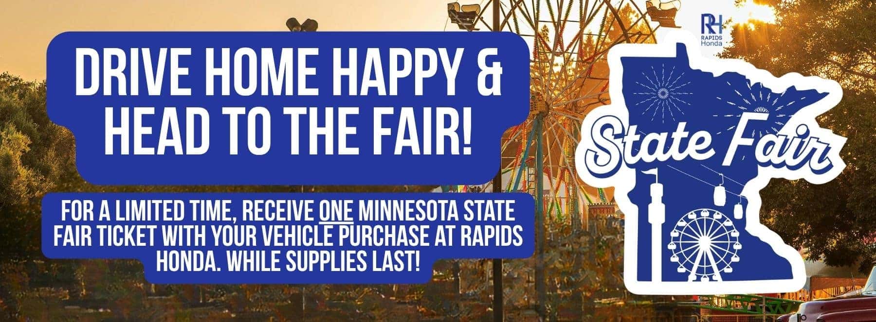 Rapids Honda | Minnesota State Fair