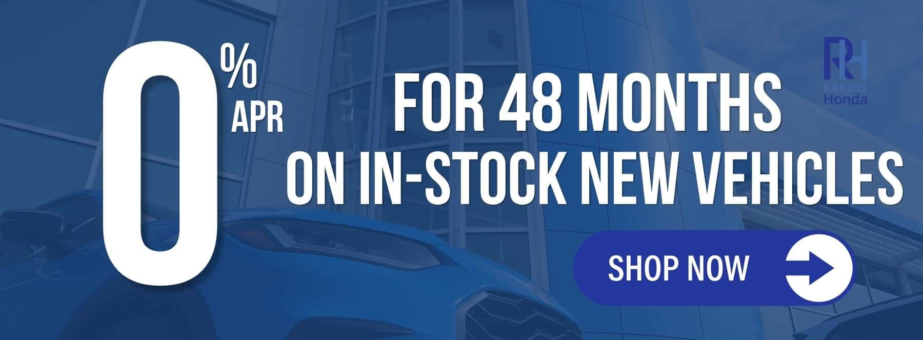 rapids honda_ 0% APR