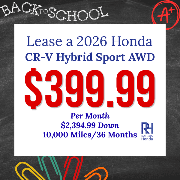 2026 Honda CR-V Hybrid Sport AWD