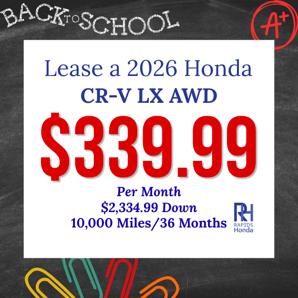 2026 Honda CR-V LX AWD