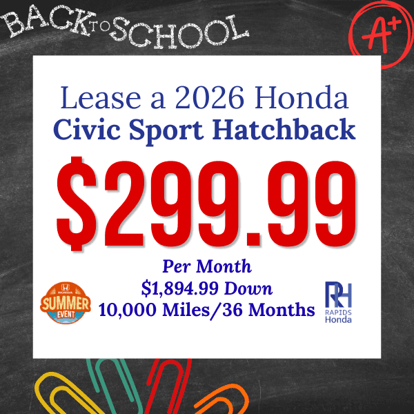 2026 Honda Civic Sport Hatchback