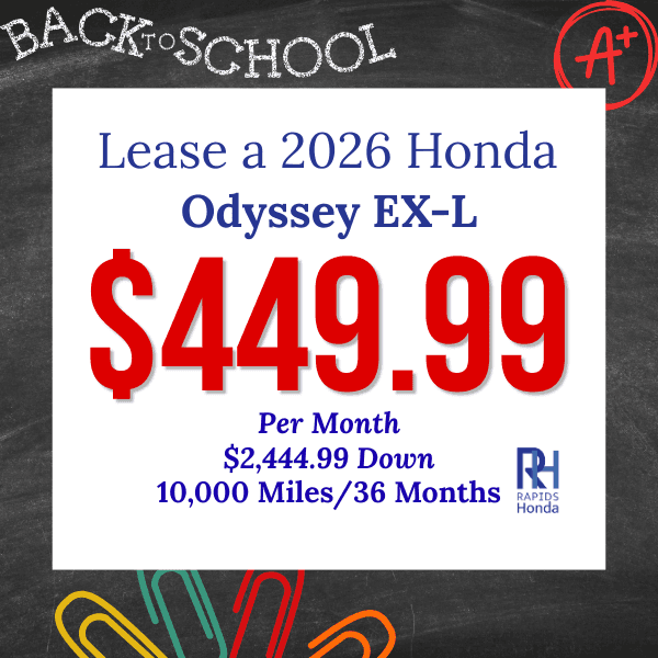 2026 Honda Odyssey Sport EX-L
