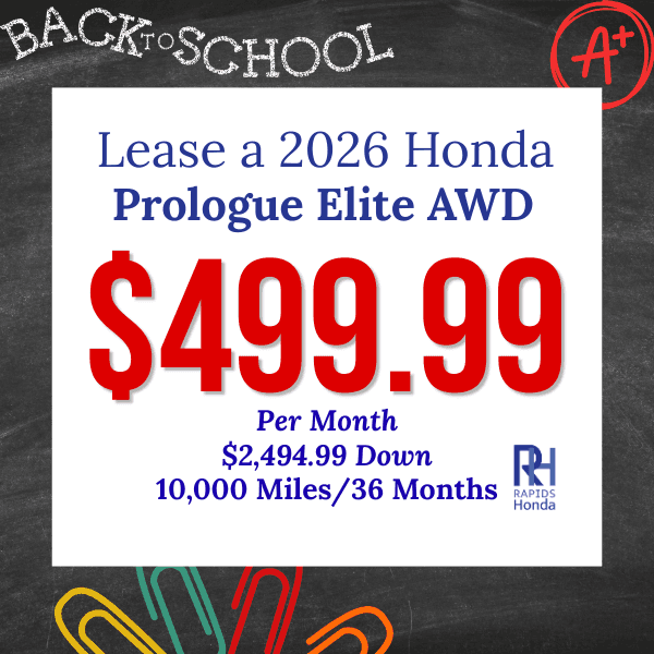 2026 Honda Prologue Elite AWD