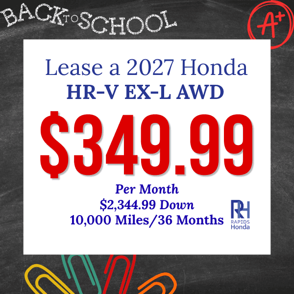 2027 Honda HR-V EX-L AWD