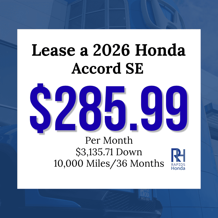 2026 Honda Accord SE