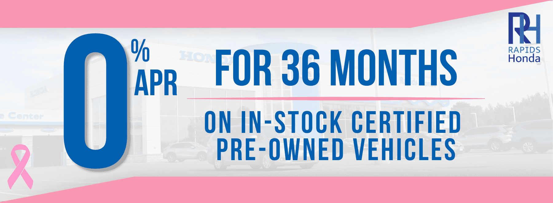 Rapids Honda | 0% APR Certified Pre-owned